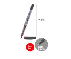 Bolígrafo G5 Rojo