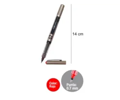 Bolígrafo G7 Rojo