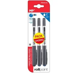 Bolígrafo G5 Tinta Líquida Punta Ball 3pcs