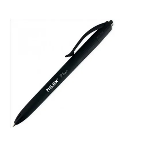 Bolígrafo MILAN Negro