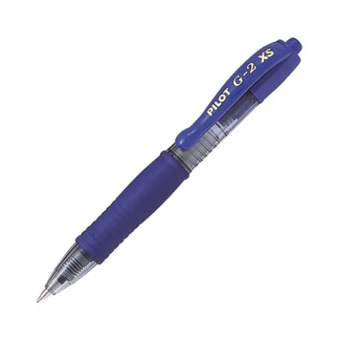 Bolígrafo PILOT Gel G2 XS Azul