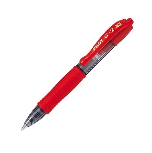 Bolígrafo PILOT Gel G2 XS Rojo