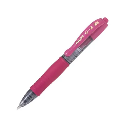 Bolígrafo PILOT Gel G2 XS Rosa