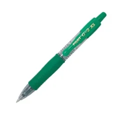 Bolígrafo PILOT Gel G2 XS Verde