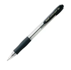 Bolígrafo PILOT Super Grip Negro