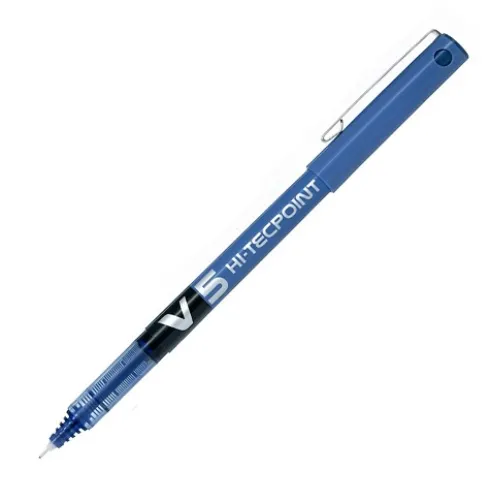 Bolígrafo PILOT V5 Azul
