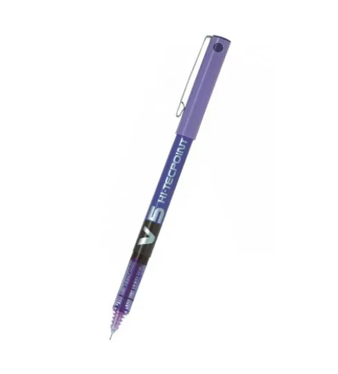 Bolígrafo PILOT V5 Lila