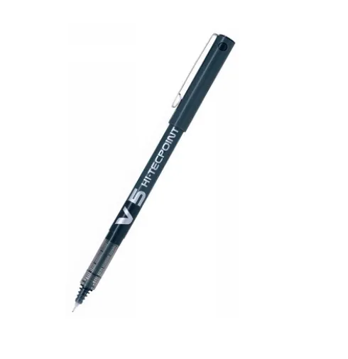 Bolígrafo PILOT V5 Negro