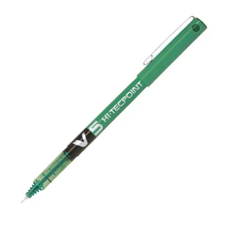 Bolígrafo PILOT V5 Verde