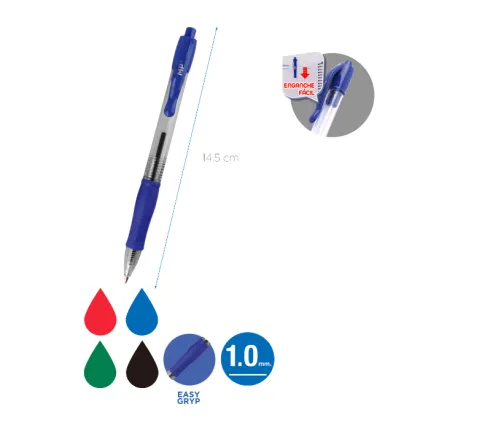 Bolígrafo Punta 1.0mm