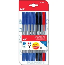 Bolígrafo Punta 1.0mm 21pcs