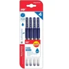 Bolígrafo Tinta Gel Punta 0.5mm 4u