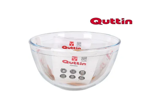 Bol Mezclador Vidrio 21cm