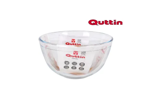 Bol Mezclador Vidrio 24cm