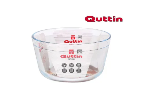 Bol Mezclador Vidrio 17cm