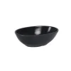 Bol Oval 13.5x8x4cm Antracita Melamina Brillo La Med