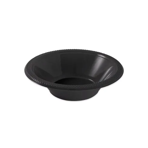 Bol Redondo Reutilizable Negro Ø18CM