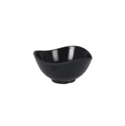 Bol Redondo 12x6cm Antracita Melamina Brillo La Med
