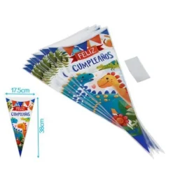 Bolsa Caramelo Dinos 38CM