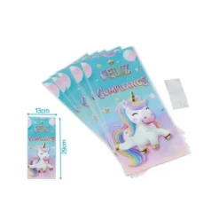 Bolsa Caramelo Unicornio 10pcs