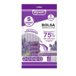 Bolsa Cerrada Al Vacío Lavanda 50X60CM