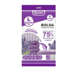 Bolsa Cerrada Al Vacío Lavanda 60X100CM