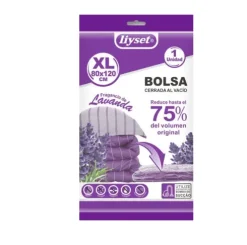 Bolsa Cerrada Al Vacío Lavanda 80X120CM