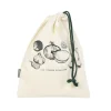 Bolsa Conserva Reutilizable de Tela Para Verduras 21×1,5×26,5cm
