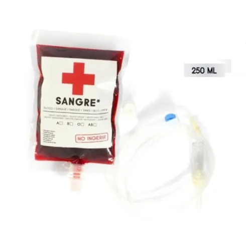 Bolsa De Sangre 250ml