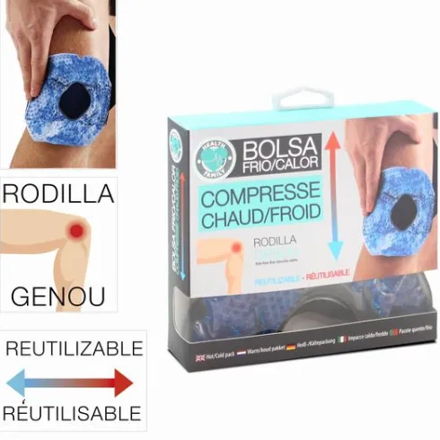 Bolsa Frío/Calor Para Rodilla 20.8x28cm
