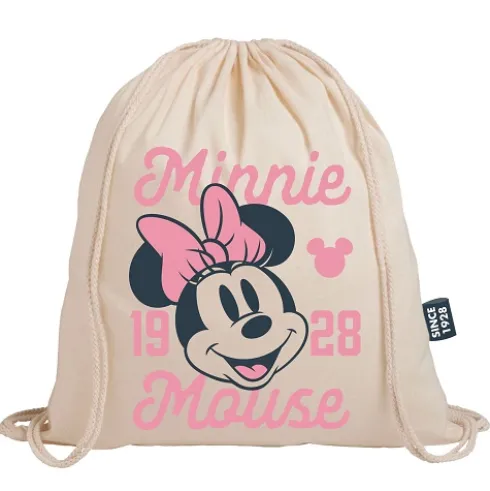 Bolsa Gym Loneta Minnie