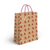 Bolsa Papel L Craft Rosas