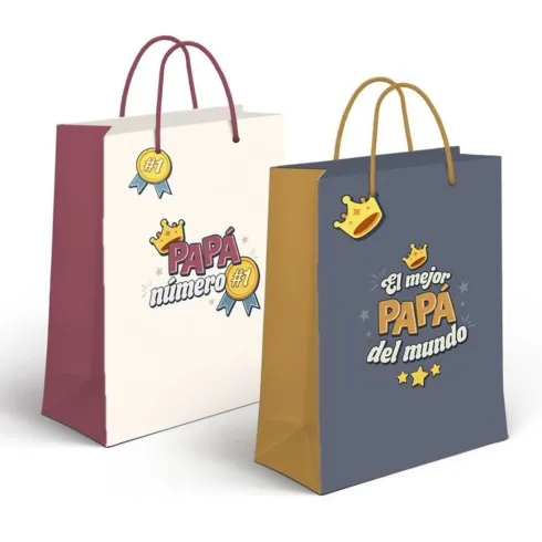 Bolsa Papel L Papa 2M