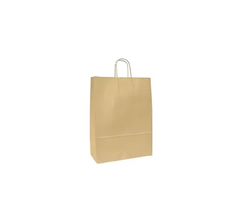 Bolsa Papel Oro 20+8x24cm