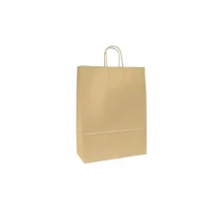 Bolsa Papel Oro 24+11x34cm