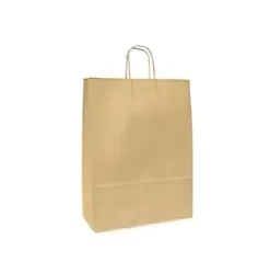 Bolsa Papel Oro 32+12x40cm