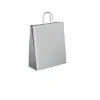 Bolsa Papel Plata 32+12x40cm