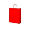 Bolsa Papel Rojo 32+12x40cm