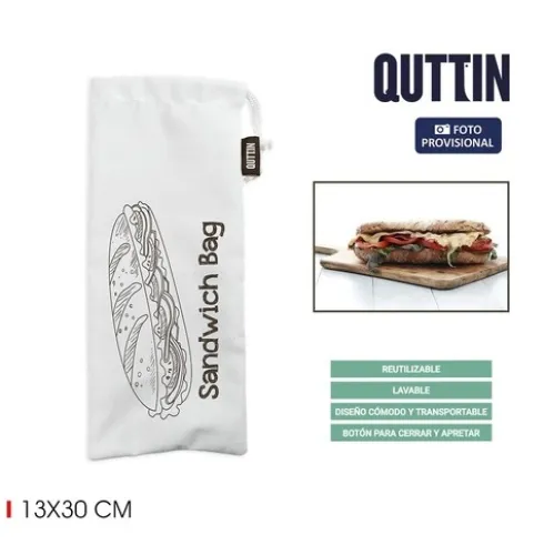 Bolsa Para Bocadillo Reutilizable