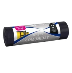 Bolsas de Basura Comunidad 100L Negro