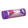 Bolsas de Basura Perfumada Fresa 50L Lila