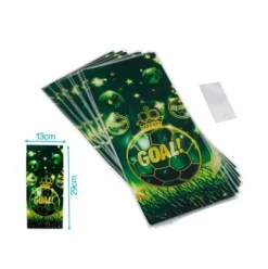 Bolsas Para Chuches Futbol Goal 10pcs