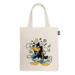 Bolsa Tipo Shopping de Algodón Lucas
