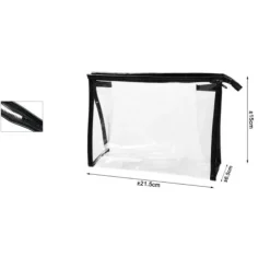 Bolsa Transparente PVC 27.5×9.5x20cm