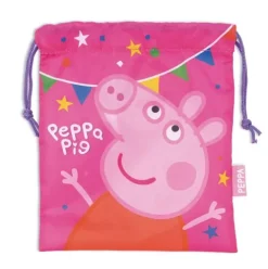 Bolsita Merienda Peppa Pig
