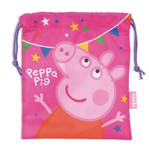Bolsita Merienda Peppa Pig