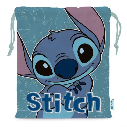 Bolsita Merienda Stitch