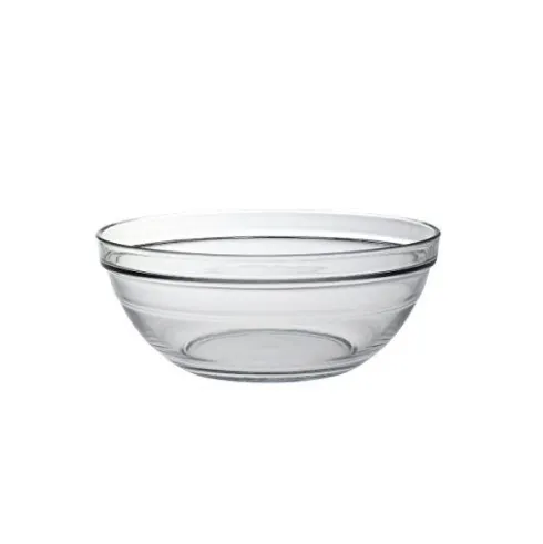 Bol Vidrio Apilable Transparente 500cc