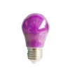 Bombilla G45 E27 3.5W Morado