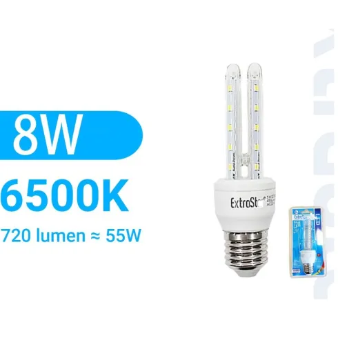 Bombilla Led 2U Luz Día